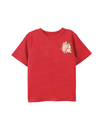 Kids The Lord Is Good Double Sided Cotton Christian T-shirt