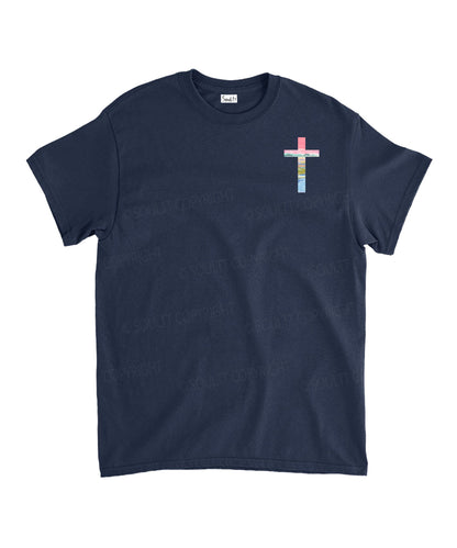 His Mercies Are New Every Morning Double Sided Unisex Cotton Christian T-Shirt