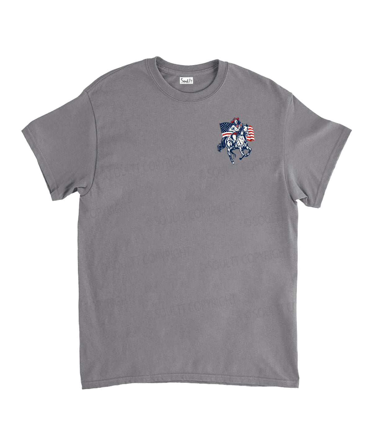 250 Years America Anniversary Double Sided Unisex Cotton Christian T-Shirt