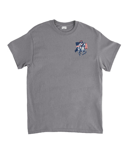 250 Years America Anniversary Double Sided Unisex Cotton Christian T-Shirt
