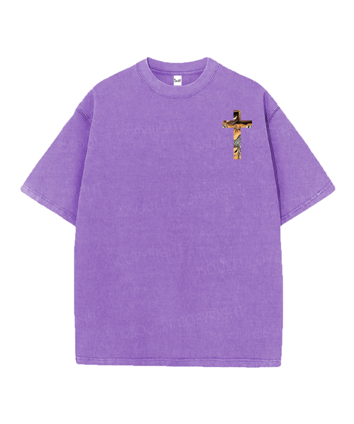 It's About To Rain We're Not Missing This Boat Double Sided Unisex Christian Washed T-Shirt & Shorts