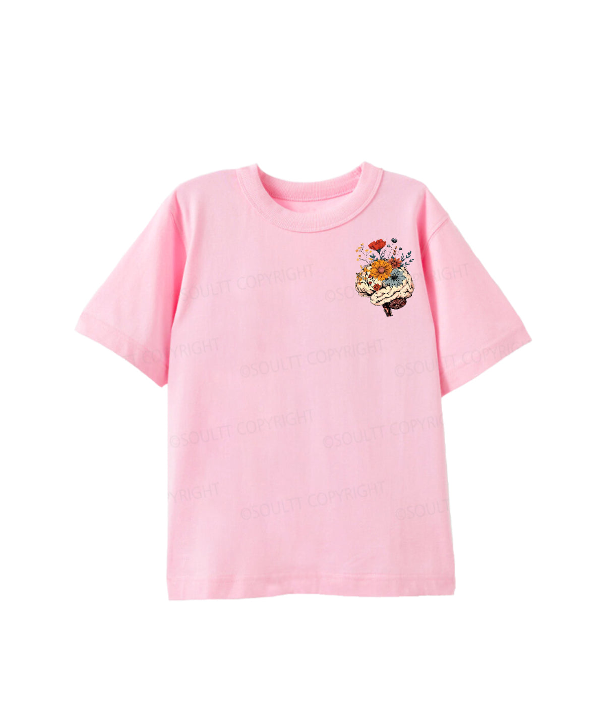 Kids Do Not Conform Double Sided Cotton Christian T-shirt