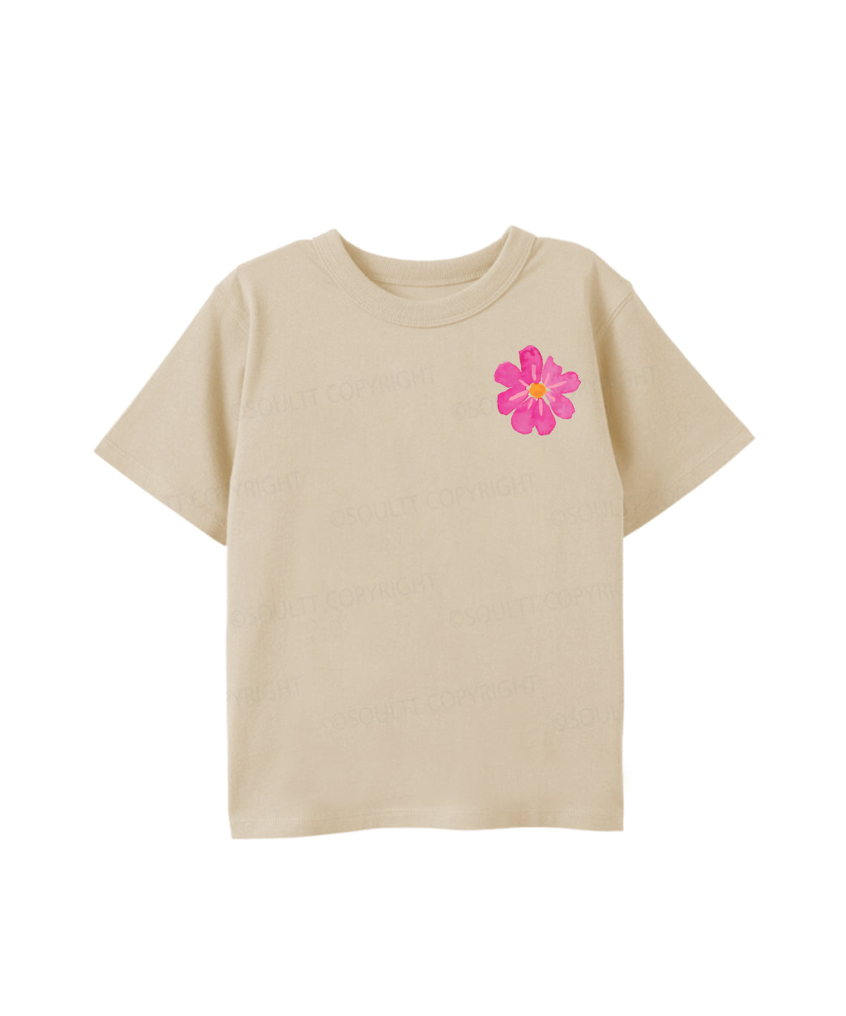 Kids Your Plan ＜ God's Plan Double Sided Cotton Christian T-shirt
