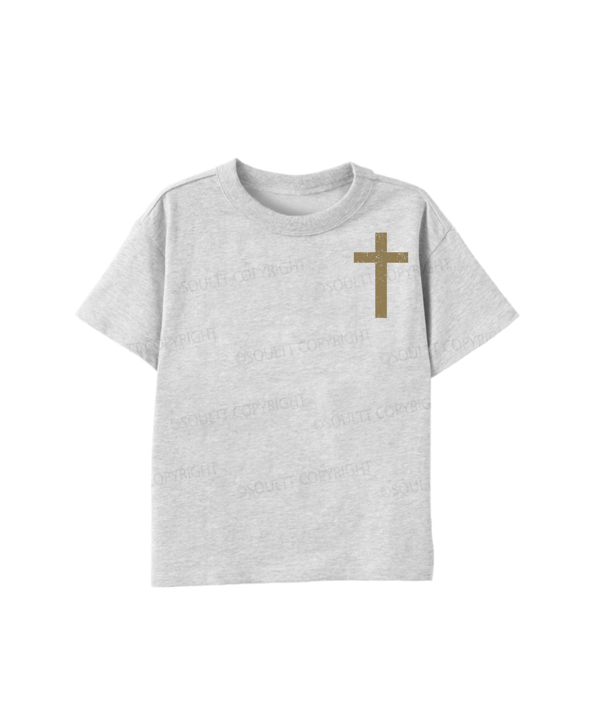 Kids I Will Be With You Double Sided Cotton Christian T-shirt