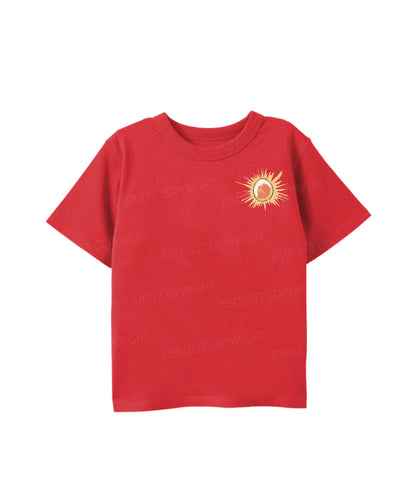 Kids His Mercies Are New Double Sided Cotton Christian T-shirt