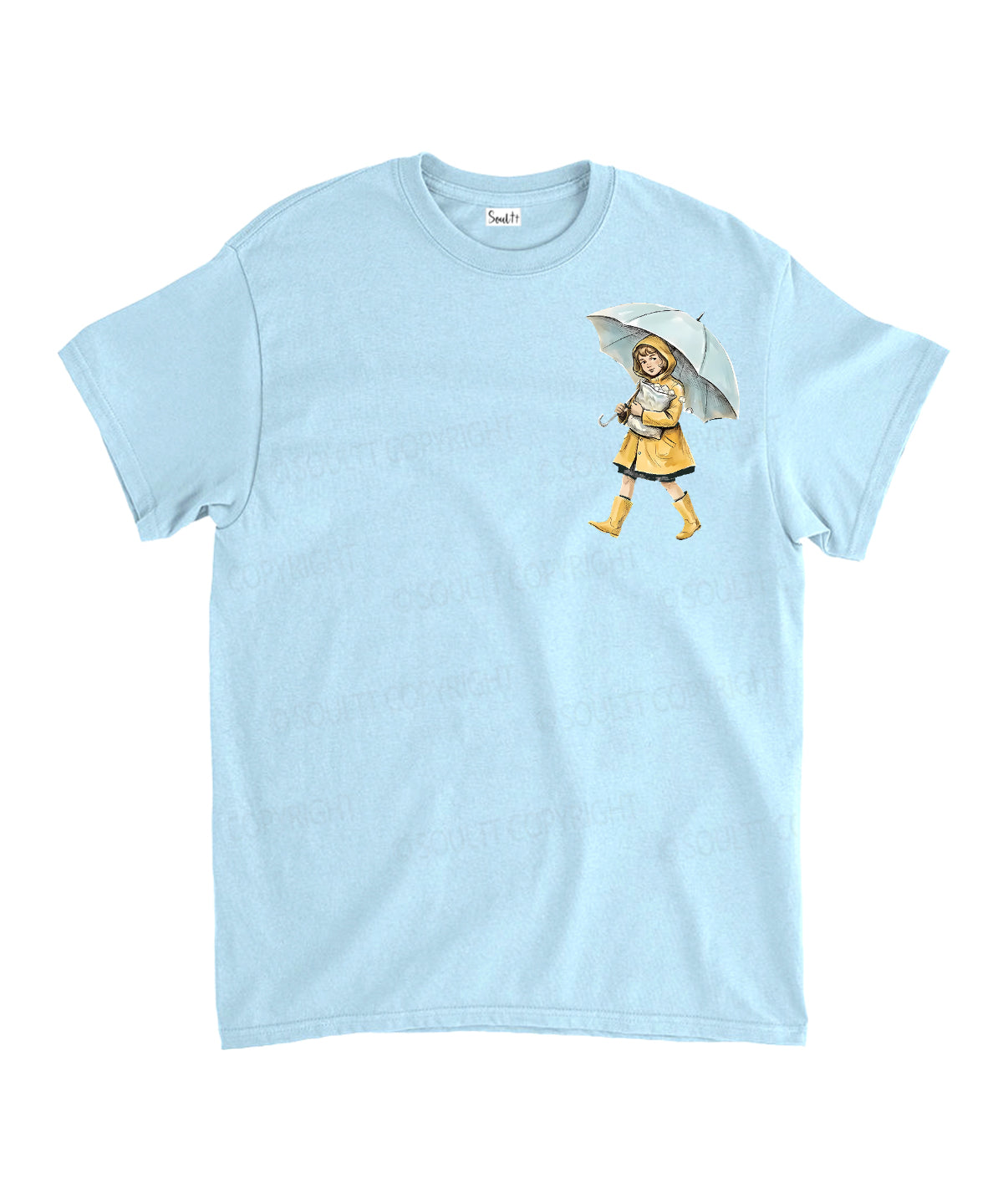 Stay Salty Double Sided Unisex Cotton Christian T-Shirt