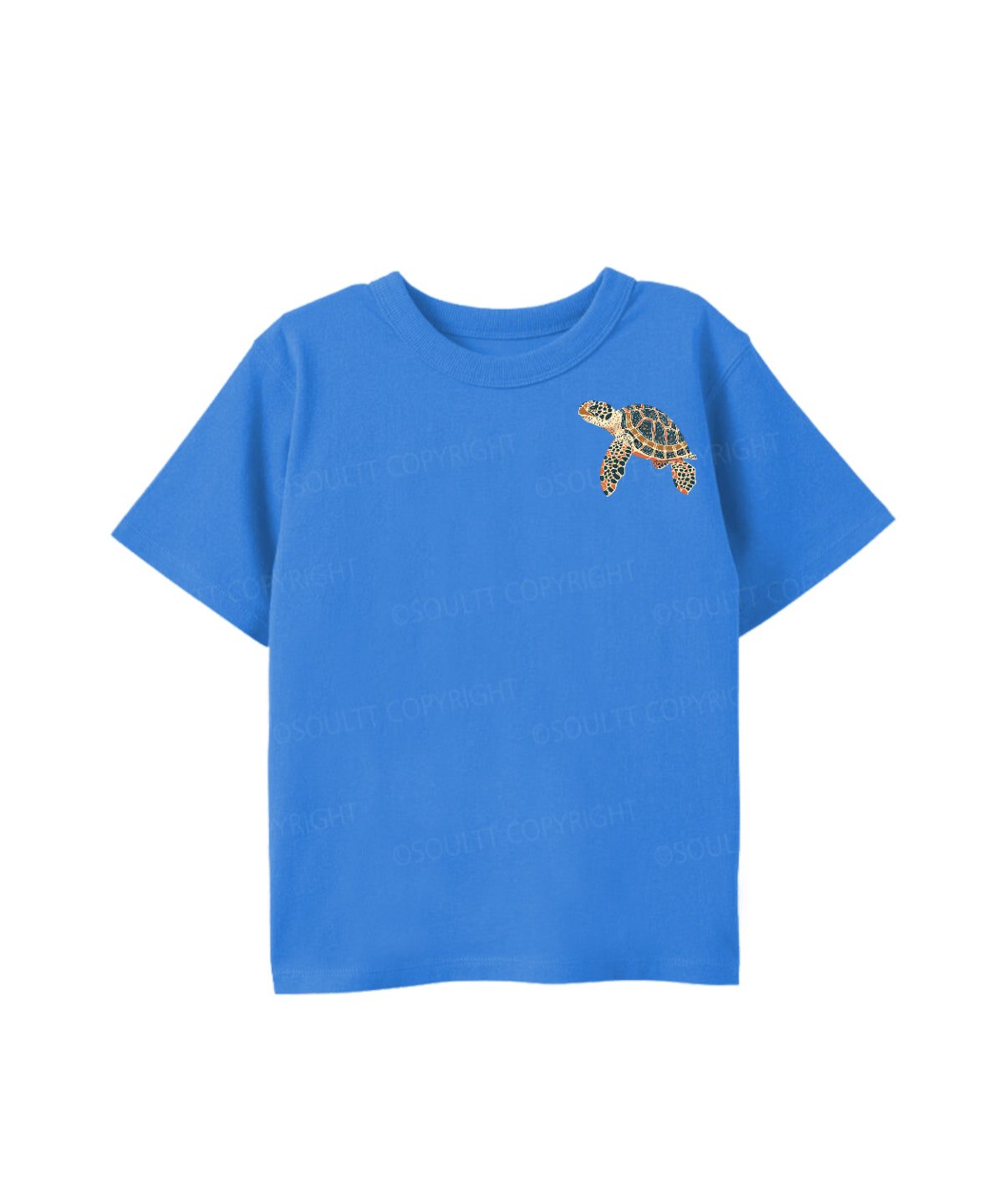 Kids I Will Be With You Double Sided Cotton Christian T-shirt