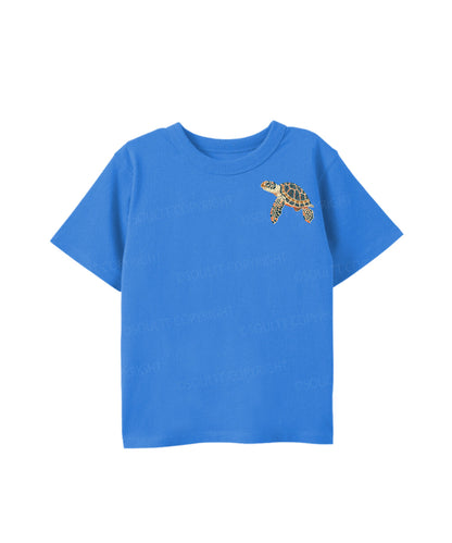 Kids I Will Be With You Double Sided Cotton Christian T-shirt