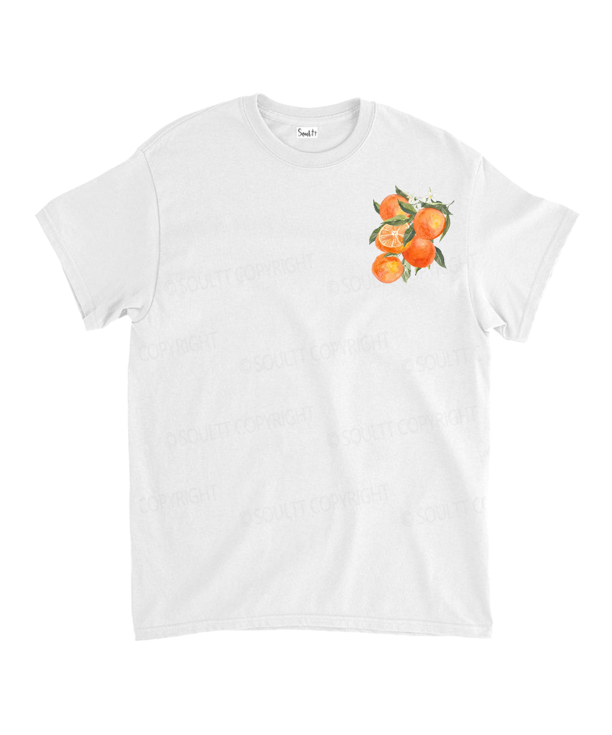 Fruit Of The Spirit Double Sided Unisex Cotton Christian T-Shirt