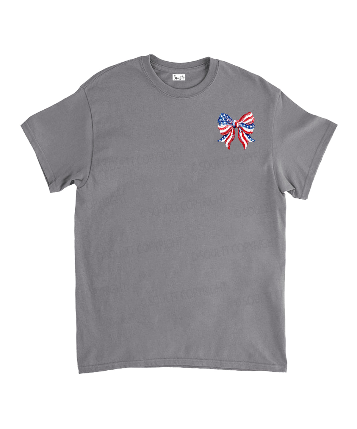God Bless America Double Sided Unisex Cotton Christian T-Shirt
