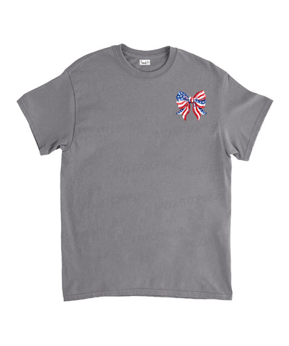 God Bless America Double Sided Unisex Cotton Christian T-Shirt