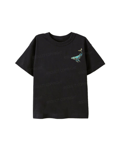 Kids I Will Be With You Double Sided Cotton Christian T-shirt