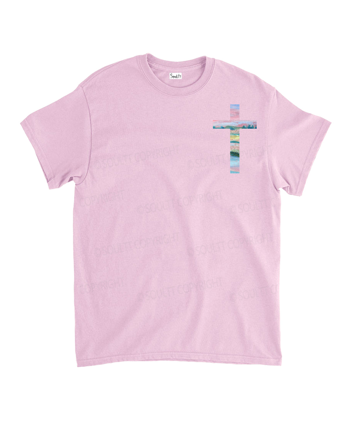 He Heals The Brokenhearted Double Sided Unisex Cotton Christian T-Shirt