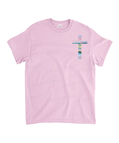 He Heals The Brokenhearted Double Sided Unisex Cotton Christian T-Shirt