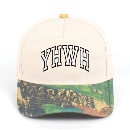 YHWH Embroidered Christian Trucker Hat