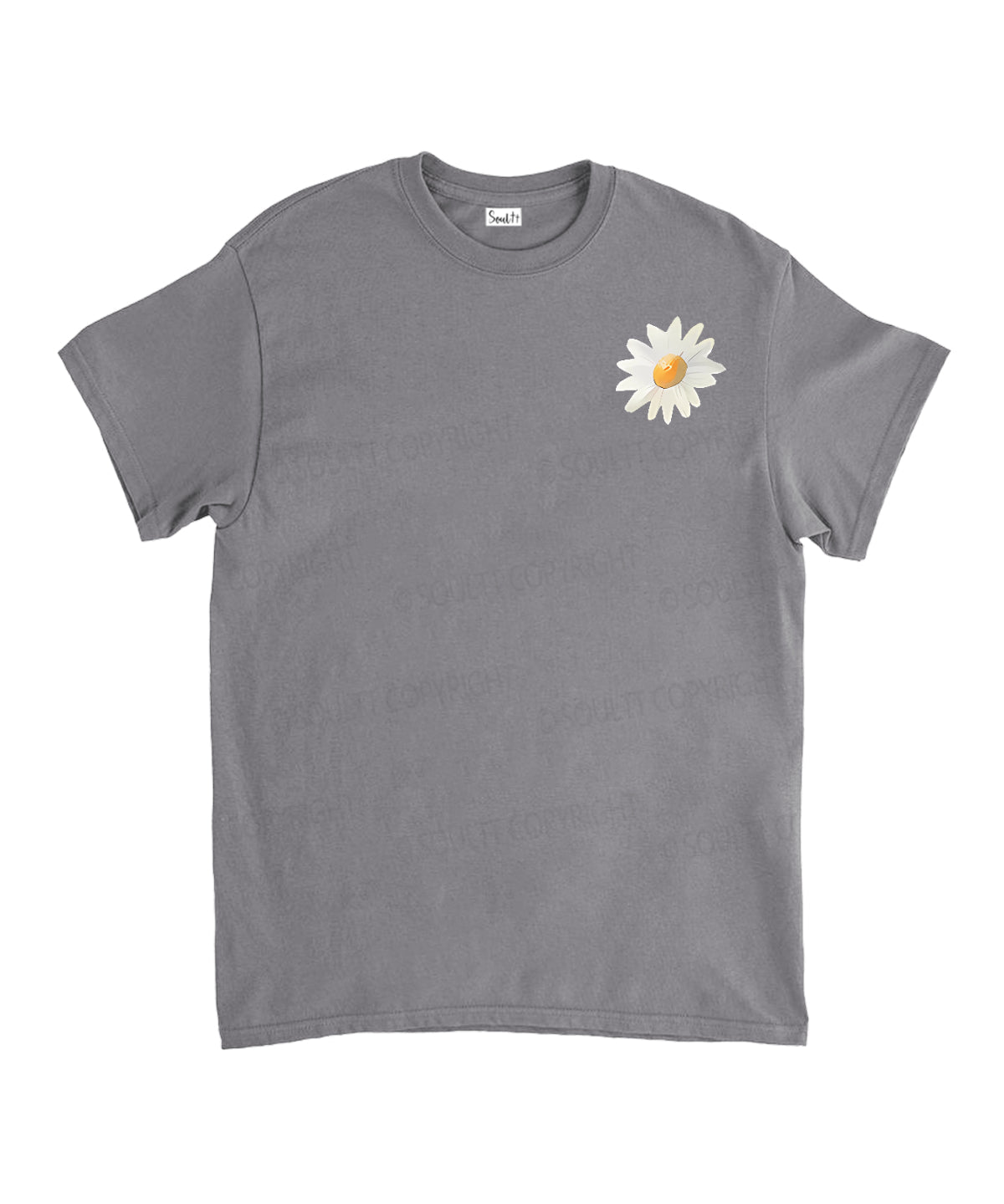 Consider The Wildflowers Double Sided Unisex Cotton Christian T-Shirt