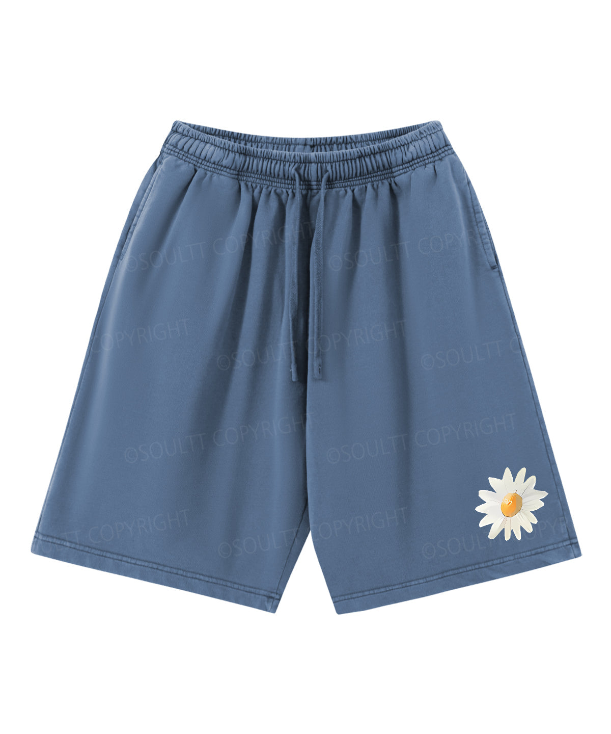 Consider The Wildflowers Double Sided Unisex Christian Washed T-Shirt & Shorts