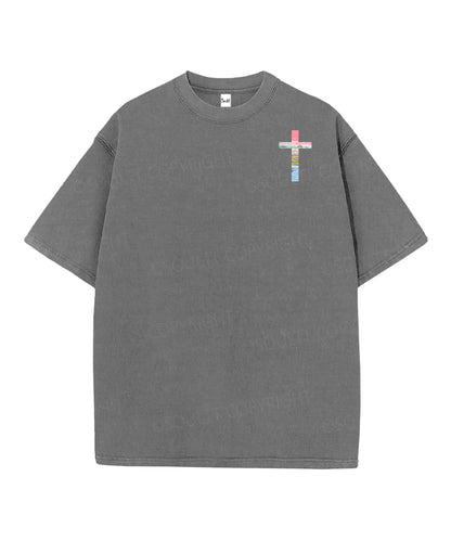 His Mercies Are New Every Morning Double Sided Unisex Christian Washed T-Shirt & Shorts