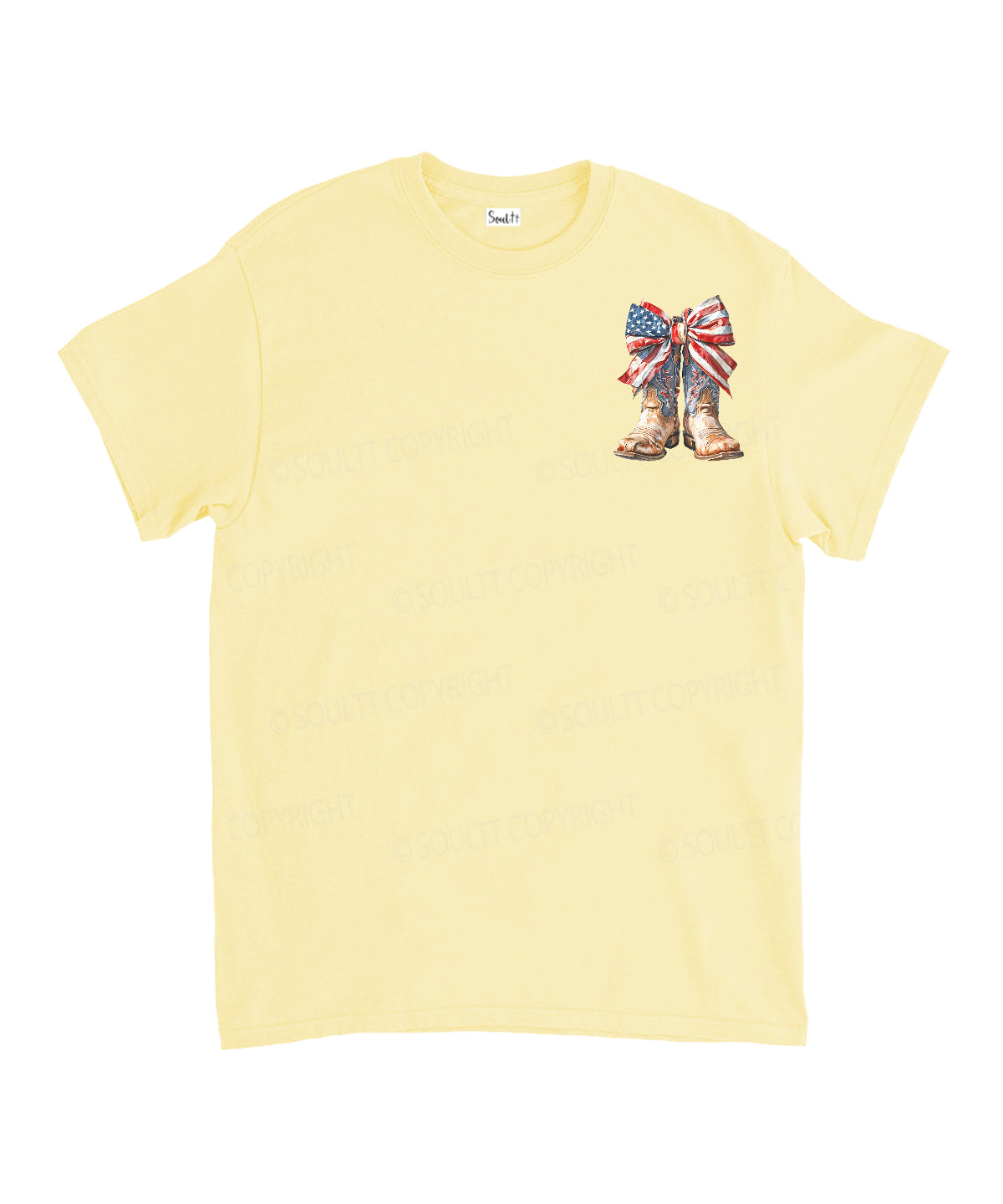 God Bless America Double Sided Unisex Cotton Christian T-Shirt