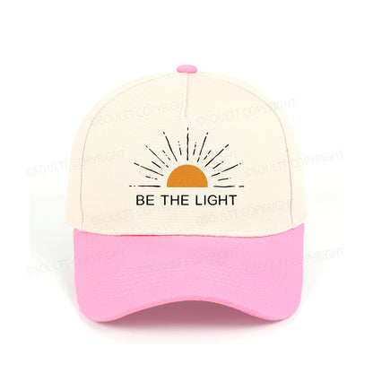 Be The Light Embroidered Christian Trucker Hat