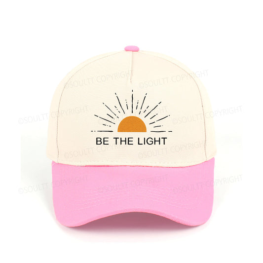 Be The Light Embroidered Christian Trucker Hat