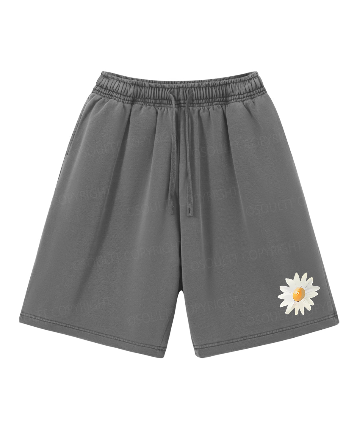 Consider The Wildflowers Double Sided Unisex Christian Washed T-Shirt & Shorts