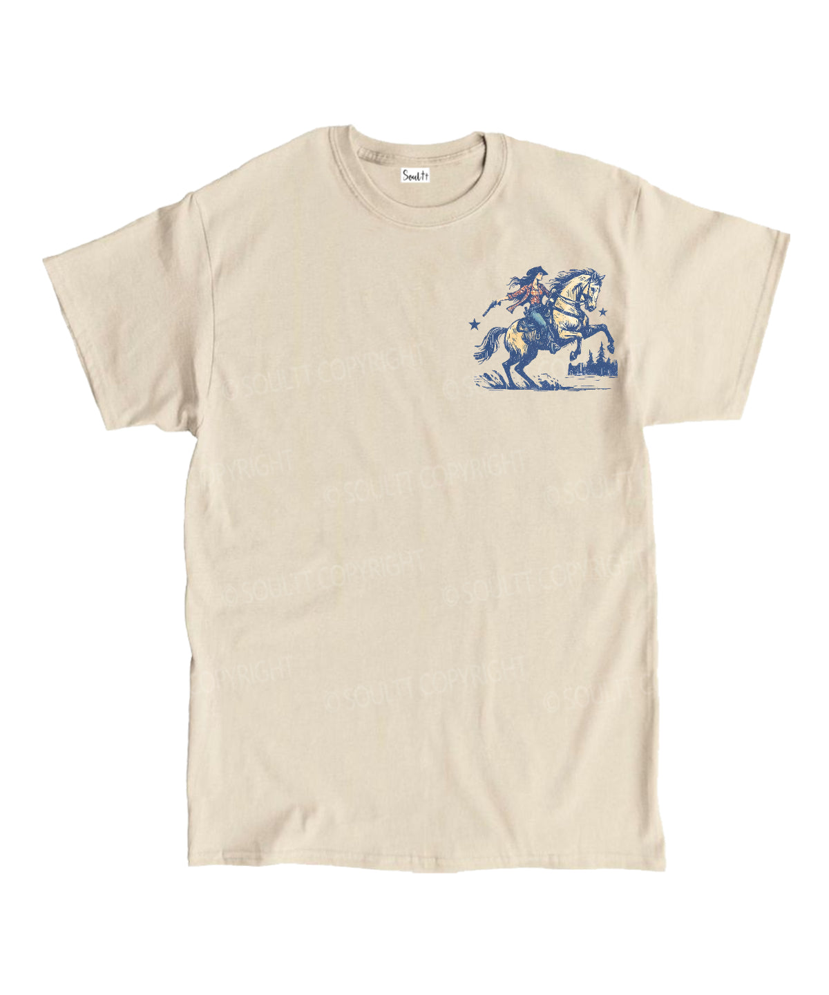 250 Years America Anniversary Double Sided Unisex Cotton Christian T-Shirt