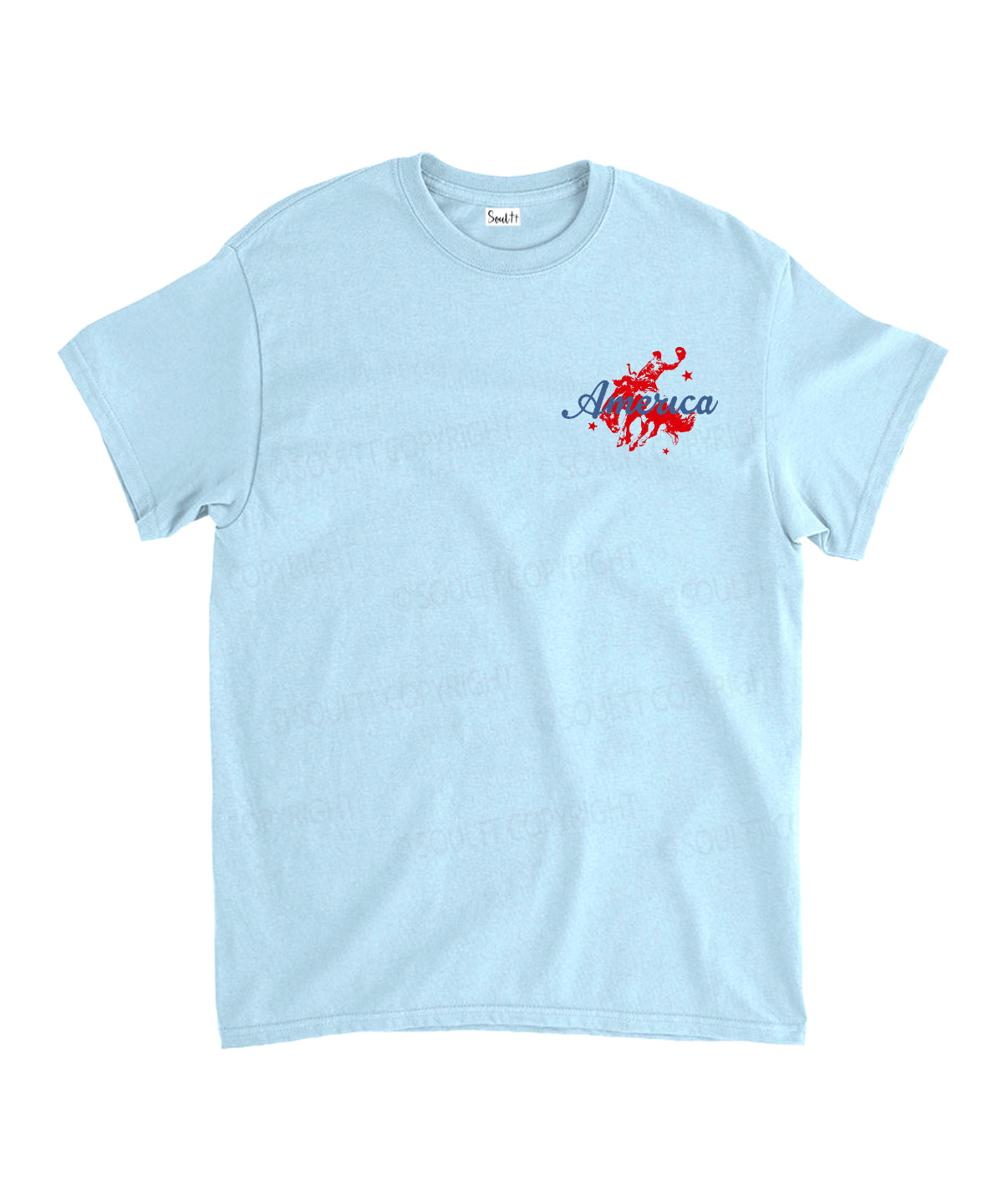 250 Years America Anniversary Double Sided Unisex Cotton Christian T-Shirt
