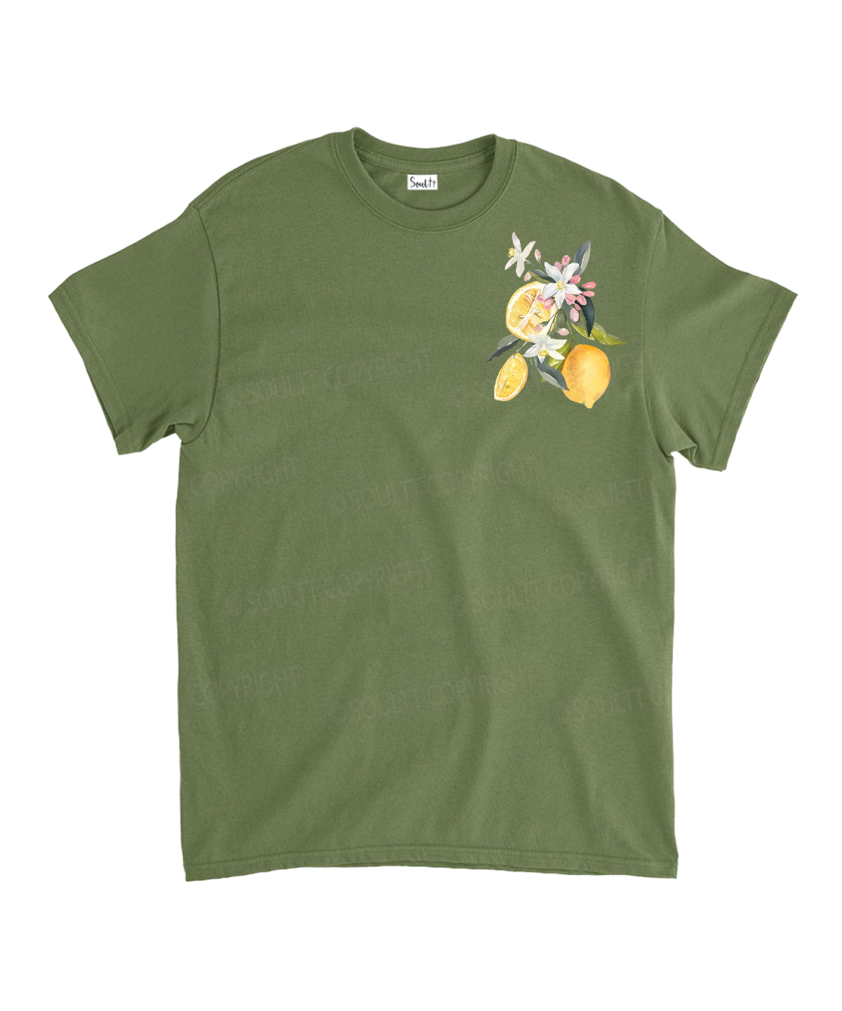 Fruit Of The Spirit Double Sided Unisex Cotton Christian T-Shirt