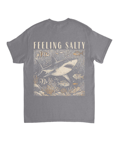 Feeling Salty Double Sided Unisex Cotton Christian T-Shirt