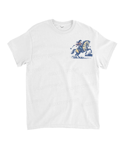 250 Years America Anniversary Double Sided Unisex Cotton Christian T-Shirt