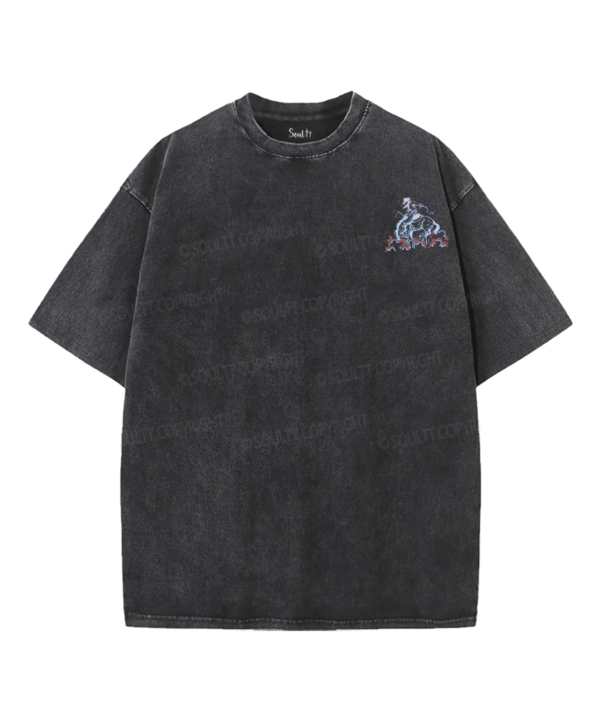250 Years America Anniversary Double Sided Unisex Washed Christian T-shirt