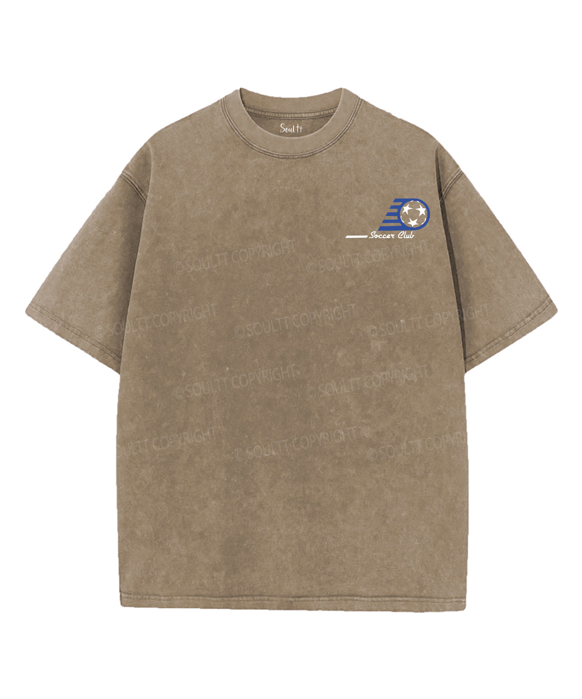 2026 World Cup Double Sided Unisex Washed Christian T-shirt