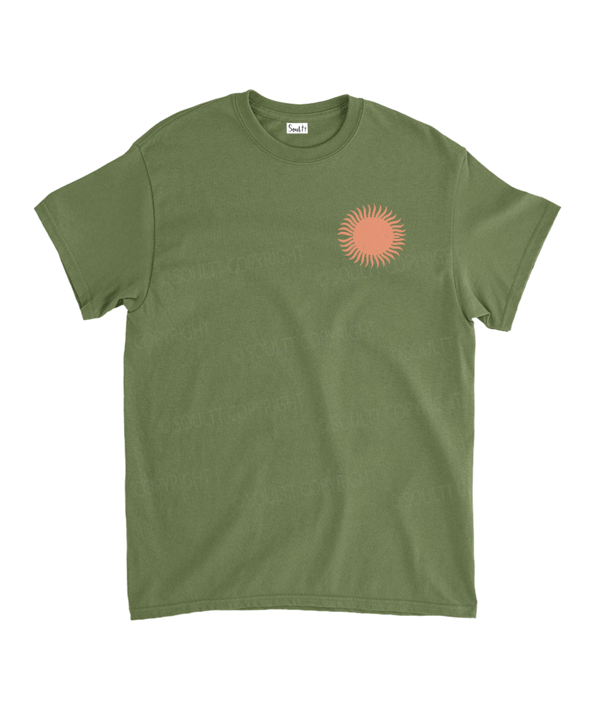 Salt & Light Double Sided Unisex Cotton Christian T-Shirt