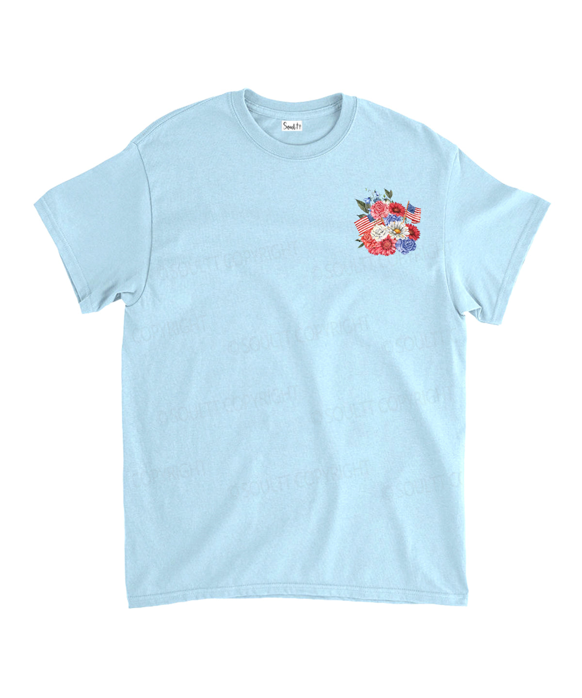 250 Years America Anniversary Double Sided Unisex Cotton Christian T-Shirt