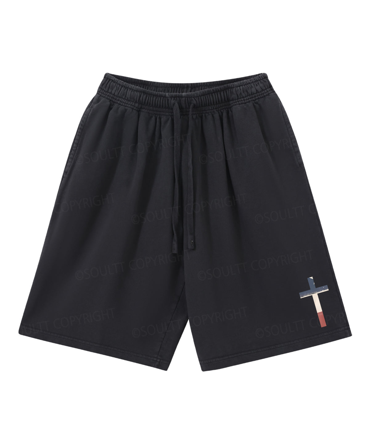 250 Years America Anniversary Double Sided Unisex Christian Washed T-Shirt & Shorts