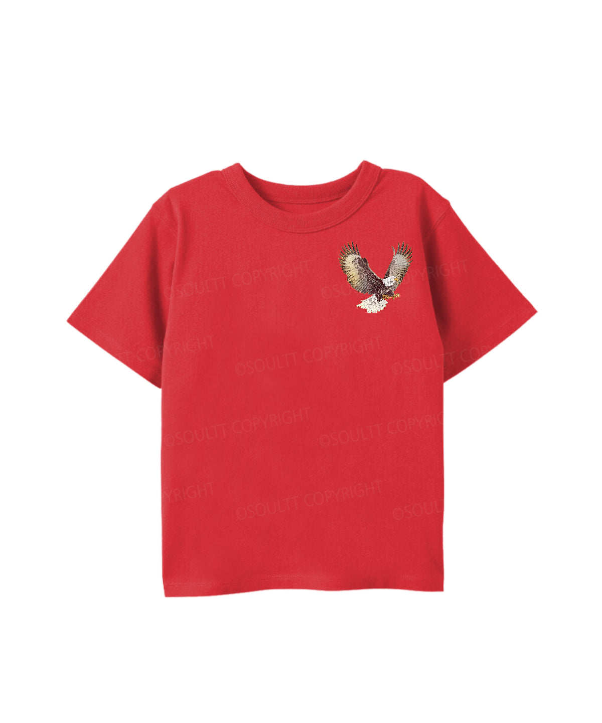 Kids 250 Years America Anniversary Double Sided Cotton Christian T-shirt