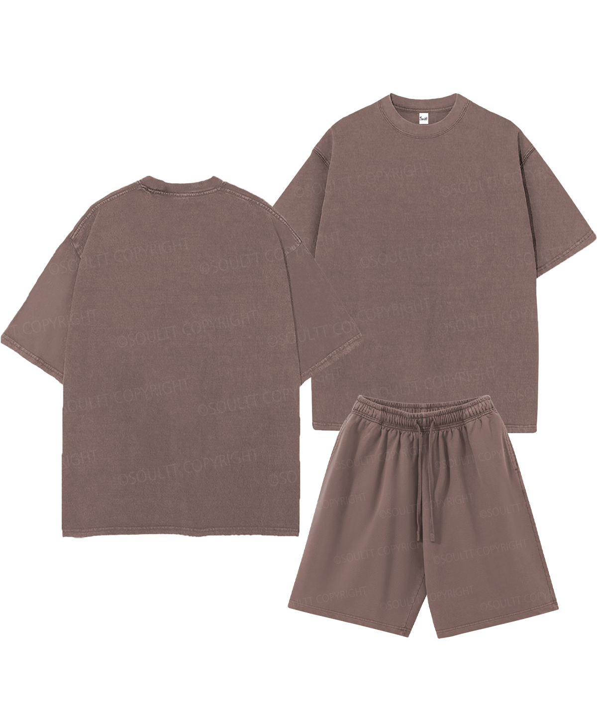 It's About To Rain We're Not Missing This Boat Double Sided Unisex Christian Washed T-Shirt & Shorts