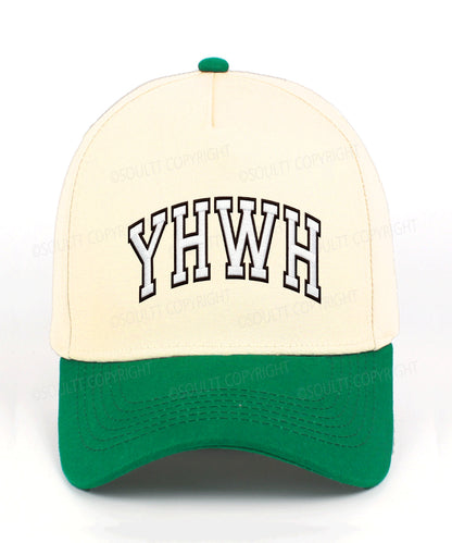 YHWH Embroidered Christian Trucker Hat