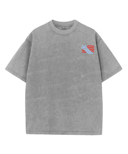 World Cup Double Sided Unisex Washed Christian T-shirt