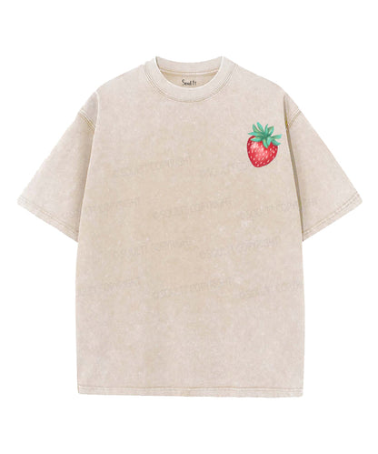 Fruit Of The Spirit Double Sided Unisex Washed Christian T-shirt