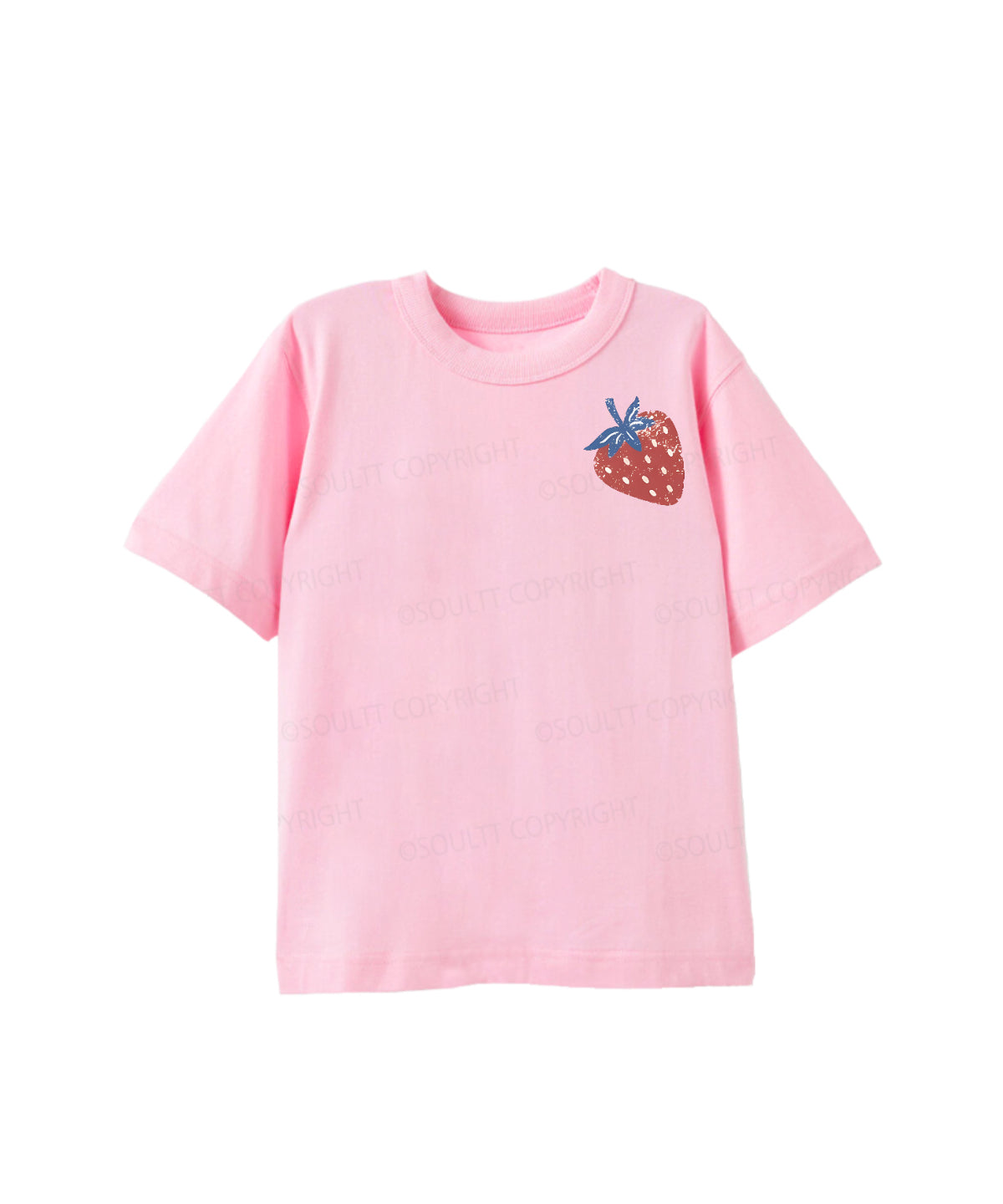 Kids Fruit Of The Spirit Double Sided Cotton Christian T-shirt