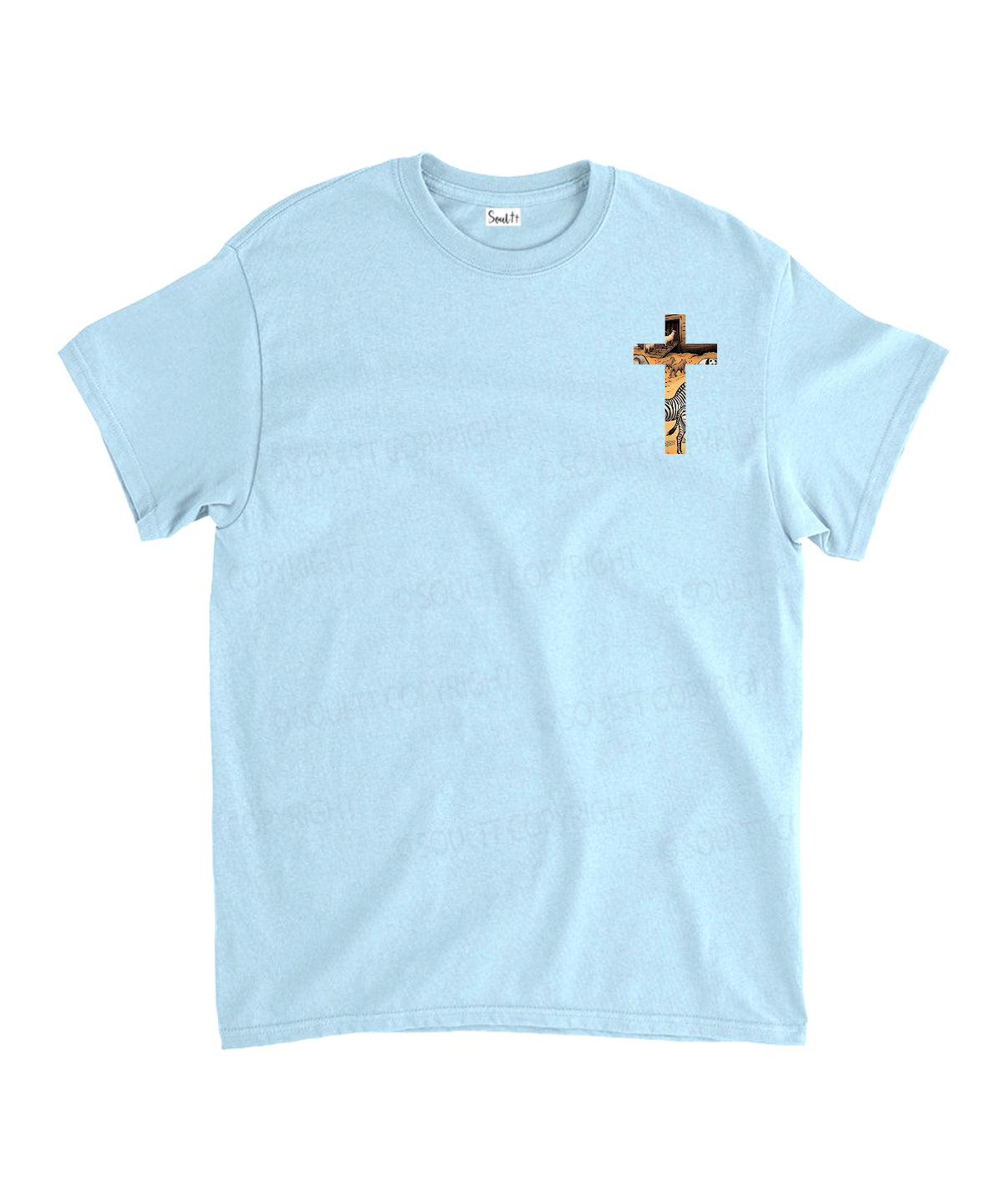 It's About To Rain We're Not Missing This Boat Double Sided Unisex Cotton Christian T-Shirt