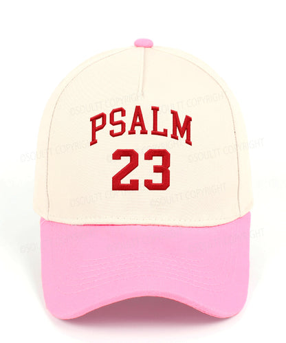 Psalm 23 Embroidered Christian Trucker Hat