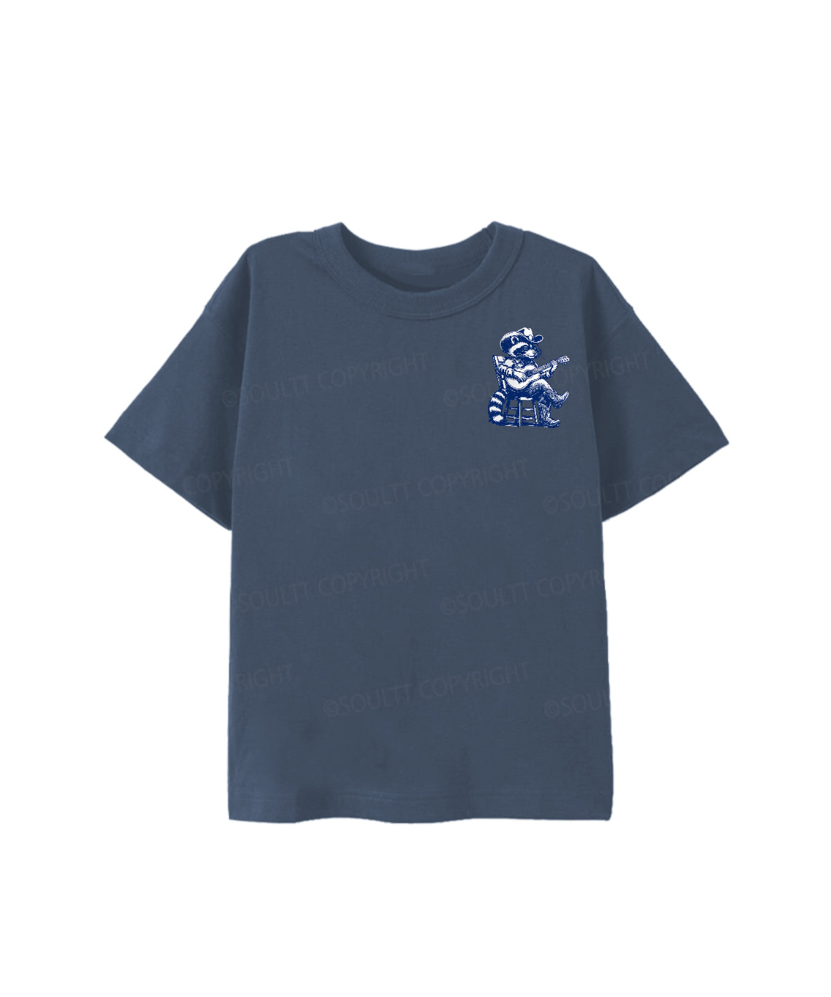 Kids Feral But Forgiven Double Sided Cotton Christian T-shirt