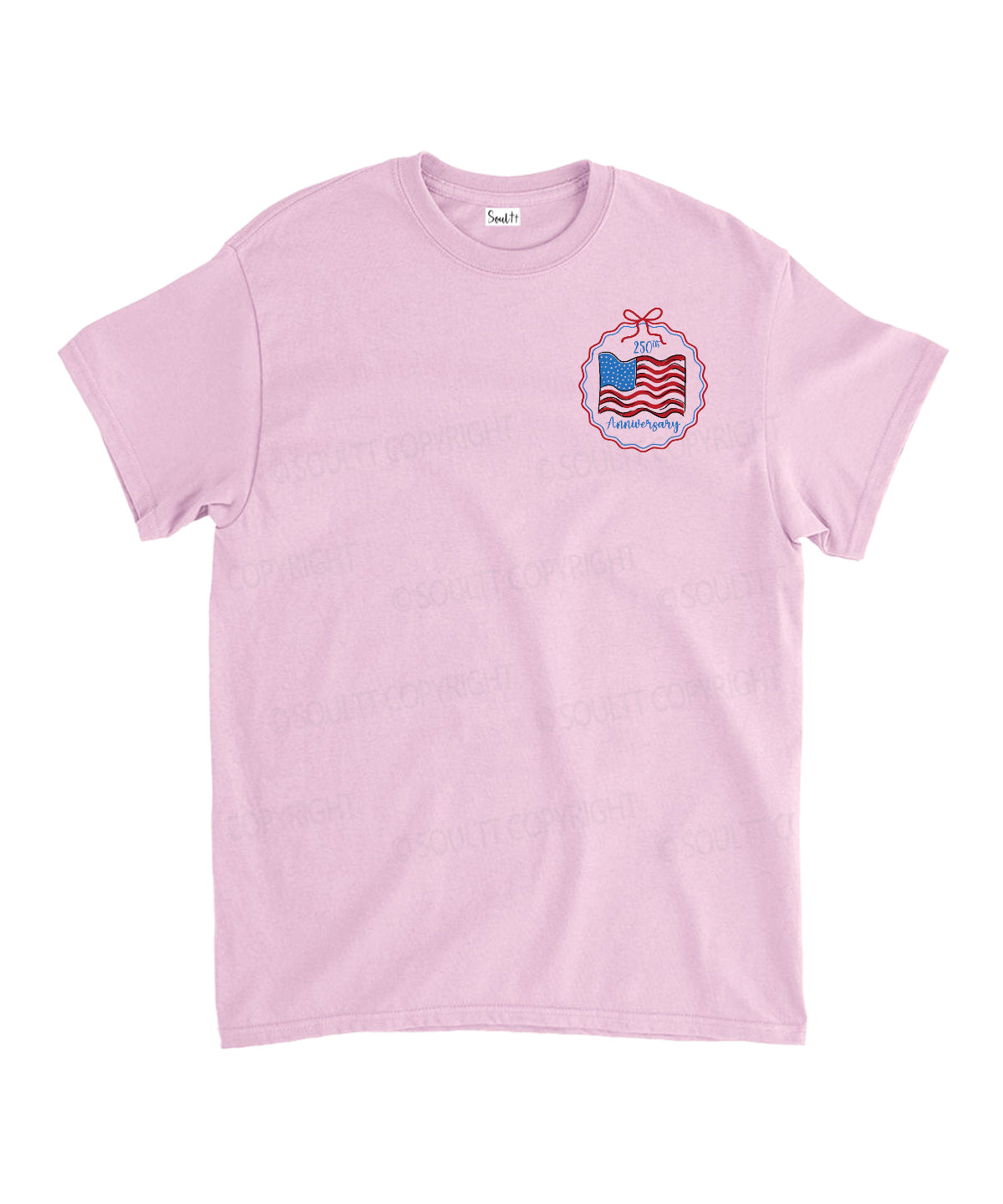 One Nation Under God Double Sided Unisex Cotton Christian T-Shirt