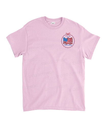 One Nation Under God Double Sided Unisex Cotton Christian T-Shirt