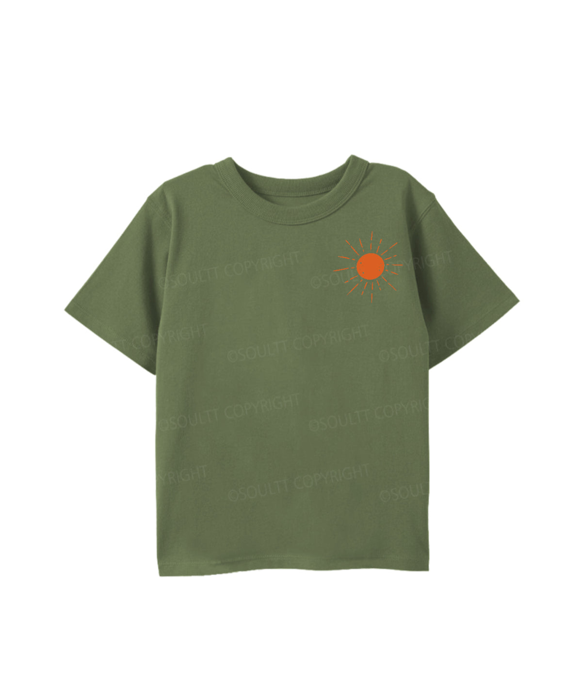 Kids Do Not Conform To The Pattern Of This World Double Sided Cotton Christian T-shirt