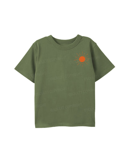 Kids Do Not Conform To The Pattern Of This World Double Sided Cotton Christian T-shirt