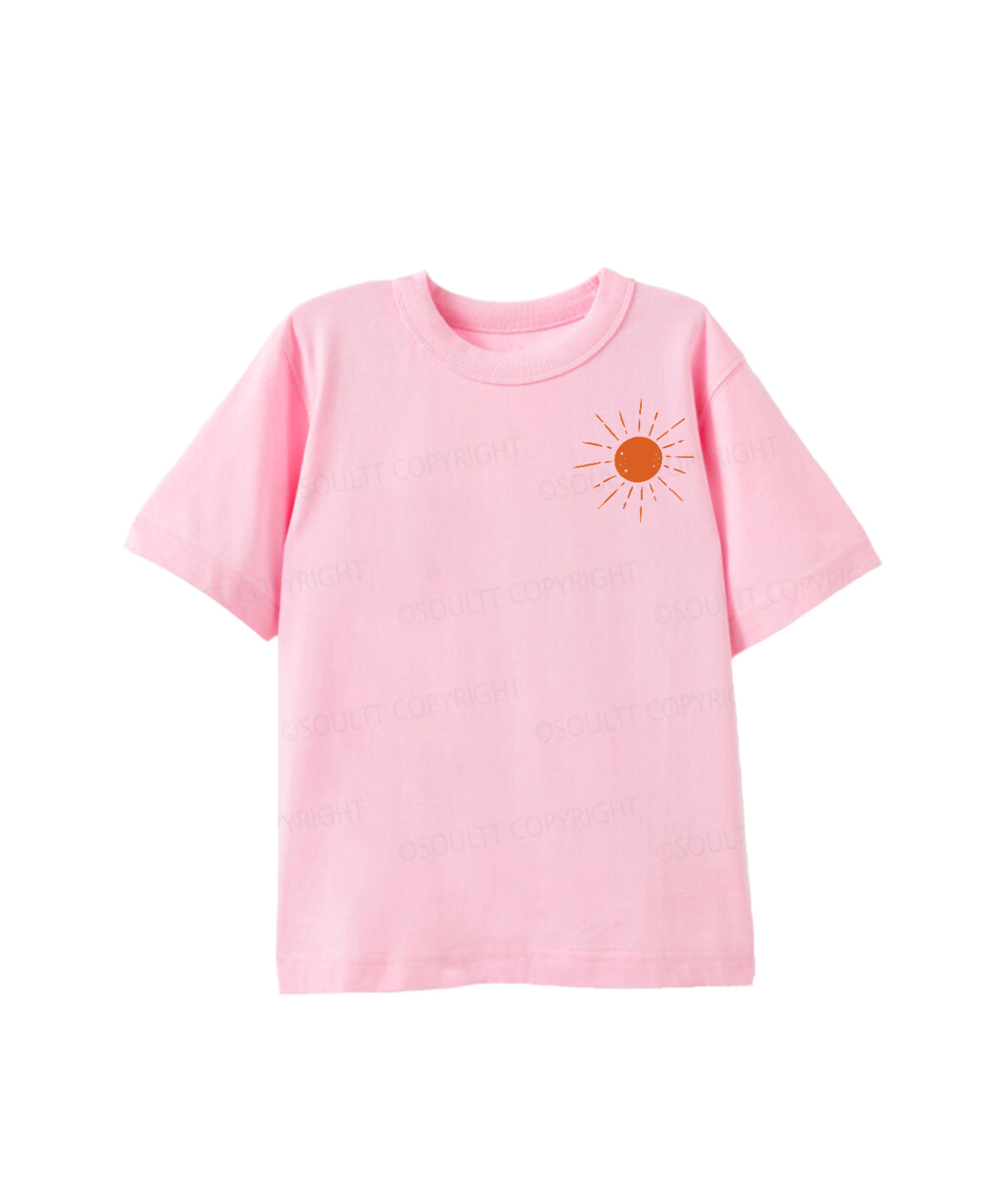 Kids Do Not Conform To The Pattern Of This World Double Sided Cotton Christian T-shirt